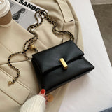 Billlnai  Graduation Party Simple Chain Designer Scrub PU Leather Crossbody Bags For Women 2023 Women's Trend Handbags Branded Small Luxury Cross Body Bag