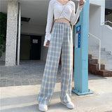 Sweatpants Women Clothes Pants Streetwear 2020 Winter Fashion Korean Style Wide Leg Harajuku Baggy Black High Waisted Vintage
