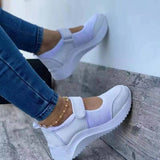 Billlnai Summer Women Casual Sneakers Ladies Sport Shoes Breathable Mesh Platform Female Vulcanize Shoes Non Slip Chaussure Femme